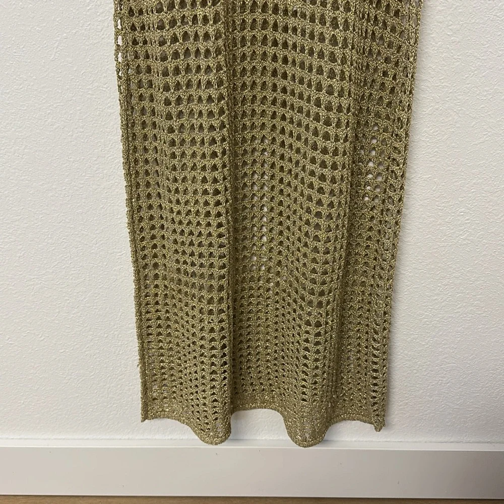 Wild Fable Olive Knit Dress - Picture 9 of 9